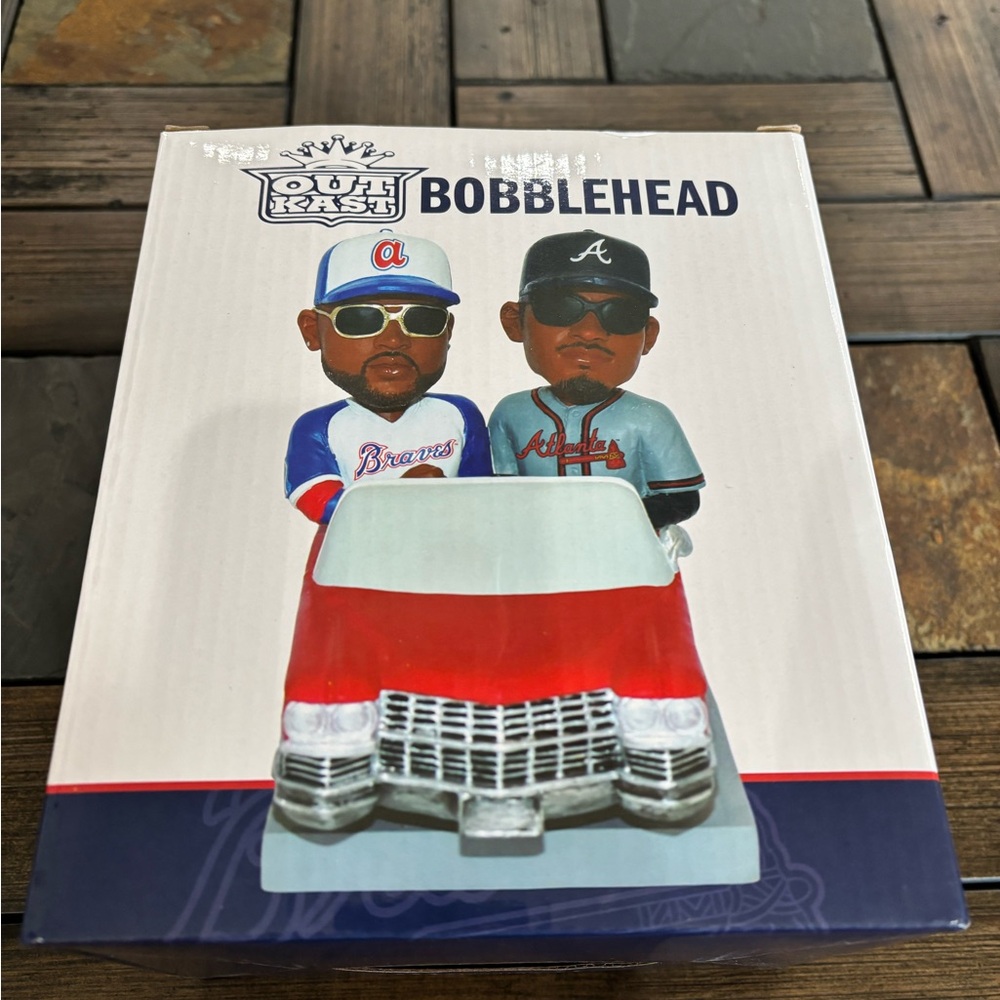 Atlanta Braves OutKast Bobblehead